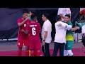 fantastis indonesia tumbangkan korea 6 2 di mnc international futsal cup 2022 yogyakarta