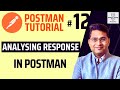 Postman Tutorial #12 - Analyzing Response in Postman