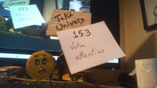 Také Univers 153, Votre attention