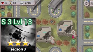 Battle Strategy: Tower Defense (2024) // Season 3 Level 13