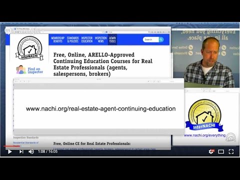 Free, Online Continuing Education for Licensed Real Estate Agents Free, Online Continuing Education for Licensed Real Estate Agents