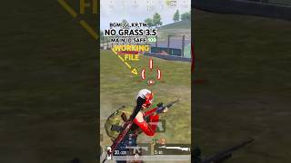 NEW NO GRASS 3.5 | BGMI,GL,KR,TW | MAIN ID SAFE 100 | WORKING FILE | ANTI RESET #newnograss3.5 #zero