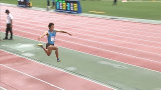 男子 三段跳 決勝5位 第101回日本陸上競技選手権大会