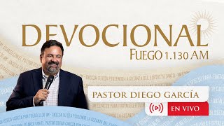 No estoy en derrota | DEVOCIONAL con el Pastor Diego García por Fuego 1.130 AM - 23/12/24