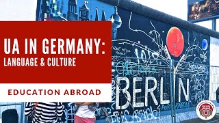 Study Abroad Showcase - UA in Germany: Language & Culture Summer 2021