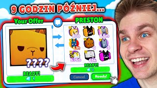 Wydałem 🤑 1 TRILION 💎 na 10x *MAŁE* (NAJRZADSZE) PETY ⚠️ by KUPIĆ ✅ TITANIC PET w PET SIMULATOR X!