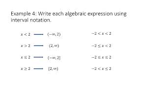 Open, Closed, or Half-Open Intervals?