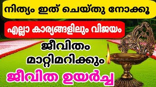 വീടുകളിൽ നിത്യവും ഇത് ചെയ്യുന്ന ഒരാൾക്ക് ജീവിതത്തിൽ എല്ലാ കാര്യത്തിലും വിജയിക്കാൻ സാധിക്കും