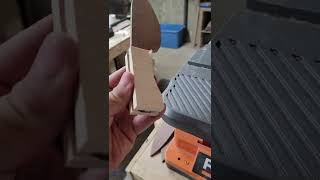 Satisfying Woodworking #shorts #tips