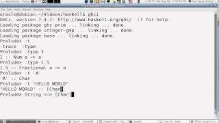 Haskell Programming Tutorial-5:Type Basics (English Version)
