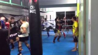 Kick boxing Patras spartakos