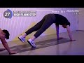 fat burning🔥 50min hiit cardio workout