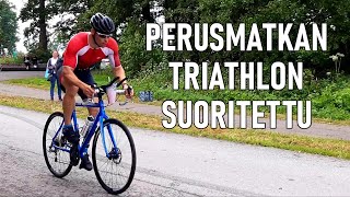 Perusmatkan triathlon suoritettu... kahdesti | ProTrainer.fi