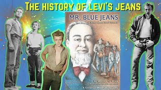 LEVI’S: THE ICONIC HISTORY OF AMERICA’S FAVORITE BLUE JEANS 👖😲🤯