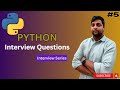 Python Code For Multiple Inheritance | Interview Series | Python Coding Question #inheritance
