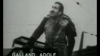 Adolf Galland, German Fighter Ace, WWII