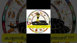 kaala sarpa yogam | kaala sarpa dosham #kaalsarp_dosh_nivaran #kaalsarp #shorts #keralaastrology