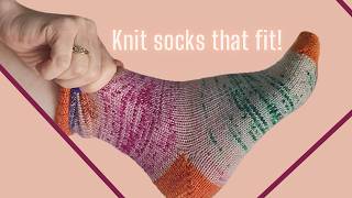 The 3 most important things to know for perfect fitting socks