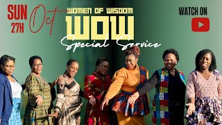 Women of Wisdom  Service - 27th Oct 24