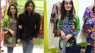Jana Malik with Husband Nouman Javed at rang ja Event in Lahore