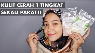 NYOBAIN MASKER ORGANIK YANG BIKIN KULIT CERAH DENGAN CEPAT