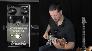 British Pedal Company - Dumble Overdrive Special Silverface \u0026 Blackface - Deutsch