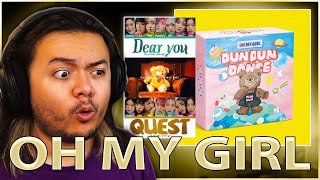 OH MY GIRL - ‘Dear you’ & ‘My Doll’ & ‘Quest’ | REACTION