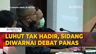 Luhut Tak Hadir Sidang, Penasihat Hukum Haris Fatia dan Hakim Terlibat Debat Panas