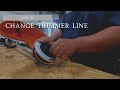 How to: Change Trimmer Line on Stihl Trimmer