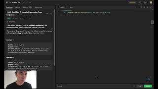 Leetcode 1502. Can Make Arithmetic Progression From Sequence