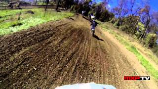 HELMET CAM: Thomas Cable - Tomahawk / MAMA Final Round (MXPTV)