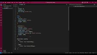 Develop Stunning Color Changing Loading Circles with HTML & CSS Elegant Looping Animation Tutorial