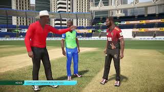 Comilla Victorians vs Sylhet Strikers|| BPL 5th Match Highlights 2023 || Don Bradman Cricket 17