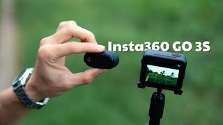 Chiếc camera siêu nhỏ và dễ thương để bạn làm mini vlog hằng ngày! #insta360go3s