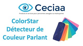 ColorStar - Détecteur de Couleurs Parlant