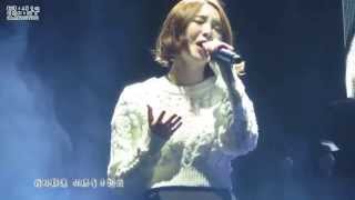 【繁中】131231 Davichi Seoul Concert 姜珉耿 - 寫給不愛我的你 나를 사랑하지 않는 그대에게 SK