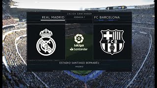 FIFA 23 - Real Madrid vs FC Barcelona - Liga santander | PS5 [4K 60FPS]