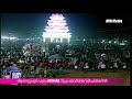 arattupuzha pooram 2019 live thriprayar thevar at panthal