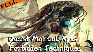 [MULTI SUB] 4K FULL Movie"Daoist Martial Arts Forbidden Techniques" | #Action #YVision