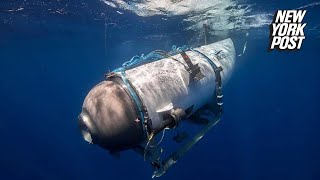 NOAA releases hair-raising audio of moment doomed Titan submersible imploded