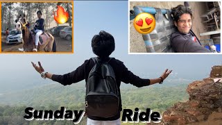 I WENT VAPI FOR SUNDAY RIDE 😍❤️ / KARAN BRUH