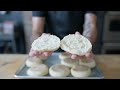 Mastering Eggs Benedict English Muffins & Hollandaise from Scratch  Basics with Babish