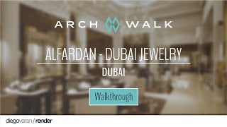 AlFardan - Dubai Jewelry - Walkthrough