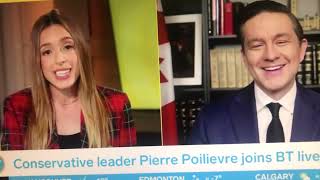 Pierre Poilievre Makes Woke Reporter Regret Playing Gotcha