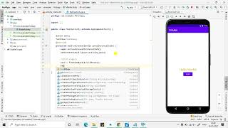 Android Development: Handling Button Clicks to Update TextView Text