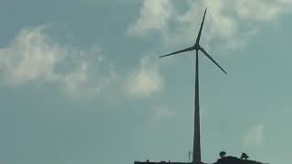 Wind Power Production at Ananthapuram Dist A View from Hyderabad to Bengaluru Highway AP India