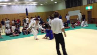 田村幸成 vs Anderson De faria／DUMAU KANSAI JIU JITSU CHAMPIONSHIP 2013.8.18