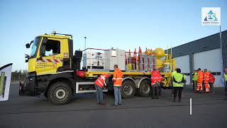 E CÔNE - Balisage de routes automatisé pour la sécurité des agents routiers