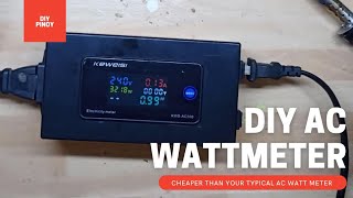 How to make AC Watt Meter