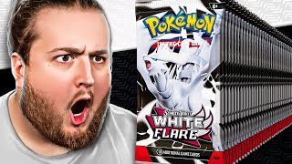 Can I Pull the BEST CARD from 100 White Flare Packs